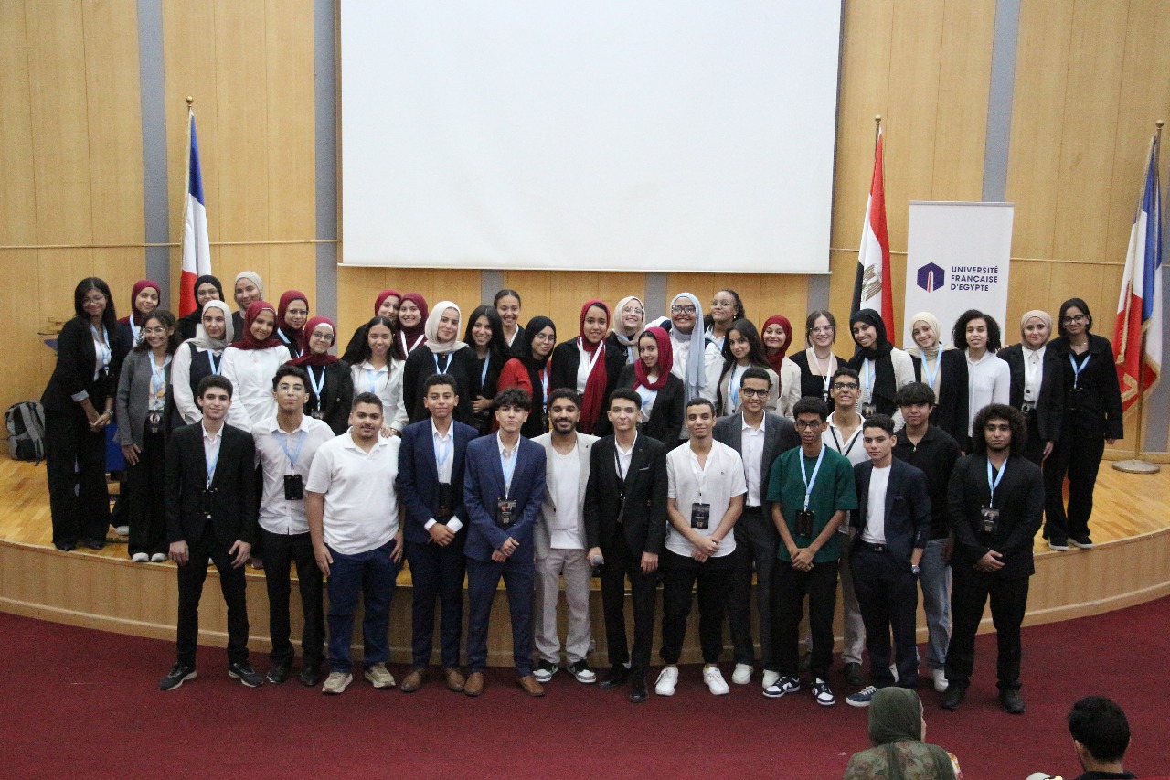 STEM MUN delegates