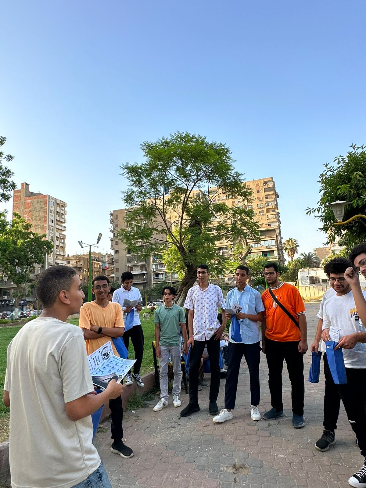Outing team games
