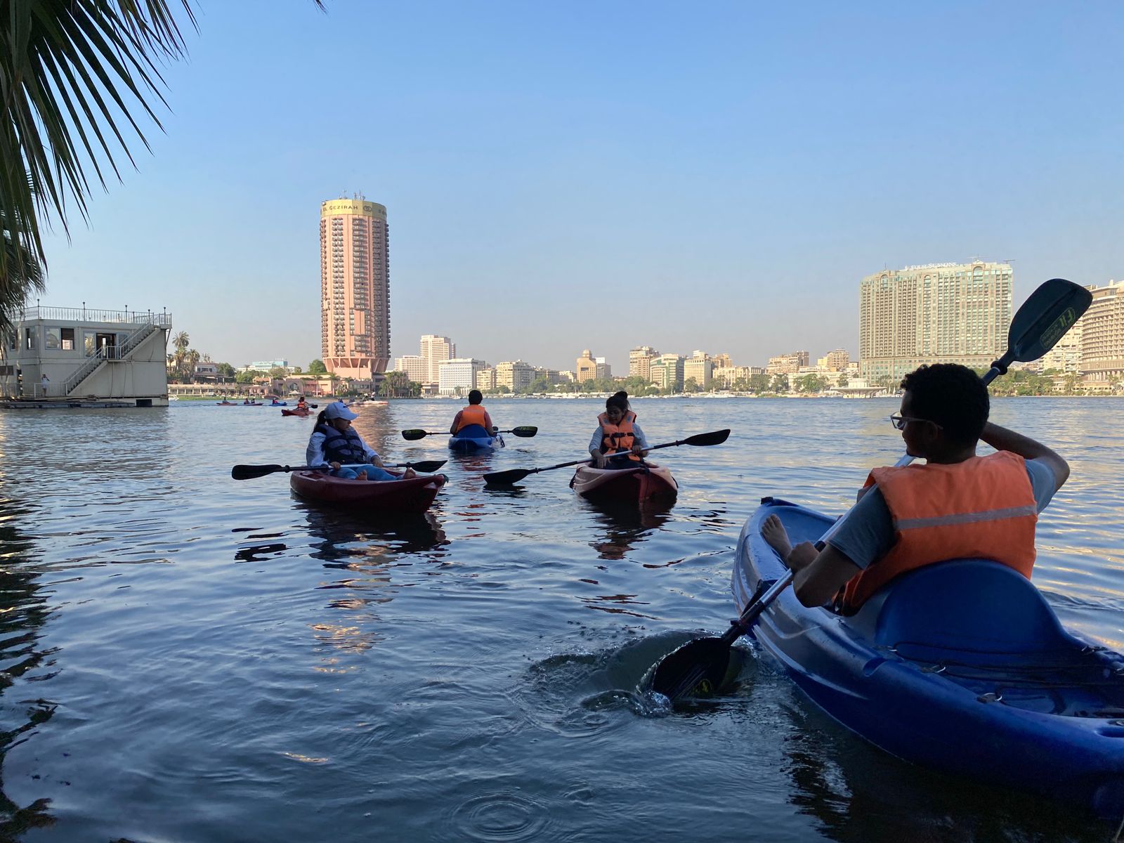 Outing Kayak