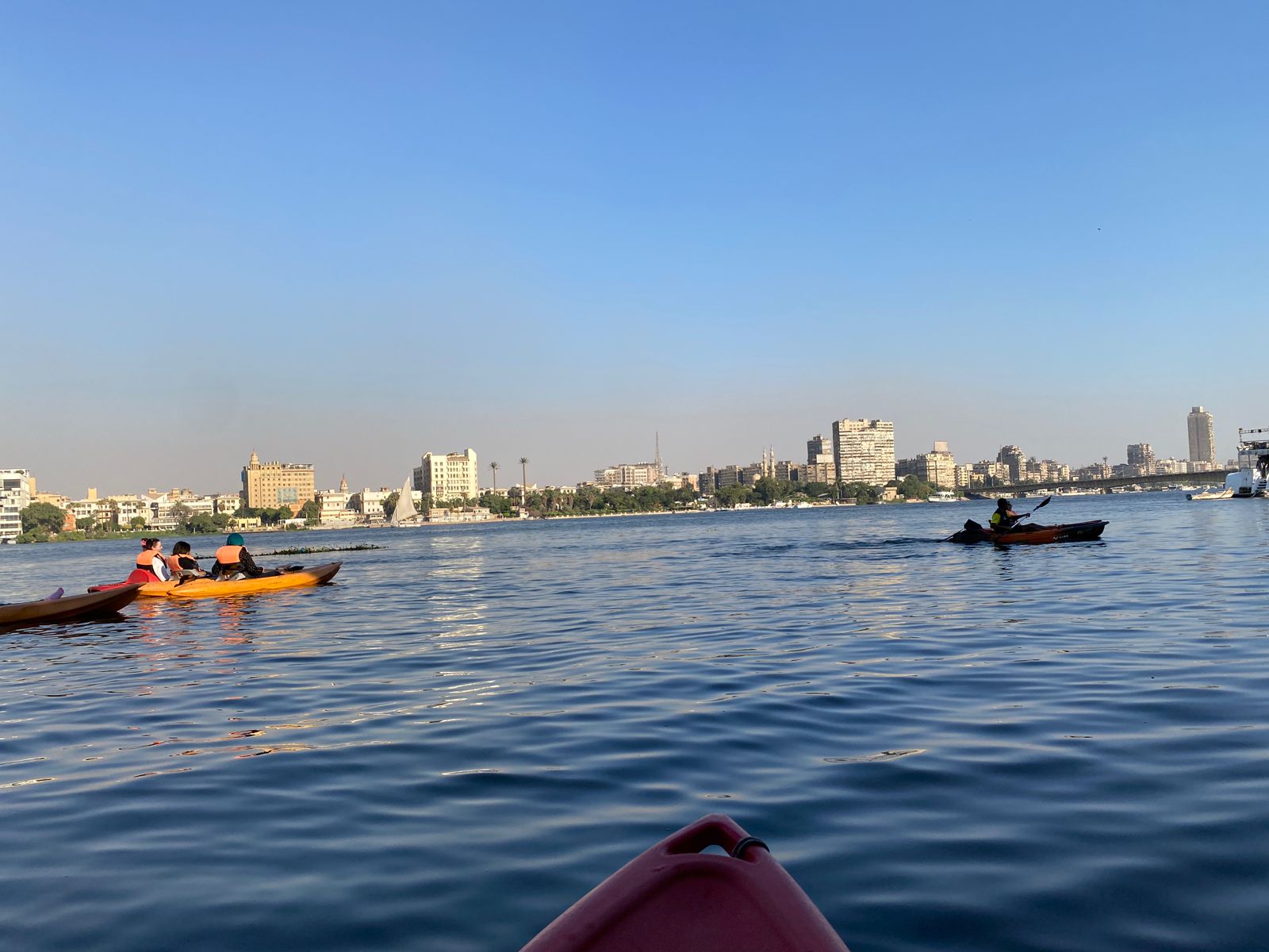 Kayaking discussion